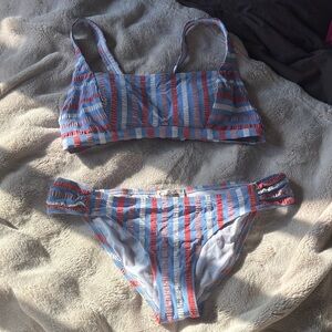 Striped Bikini